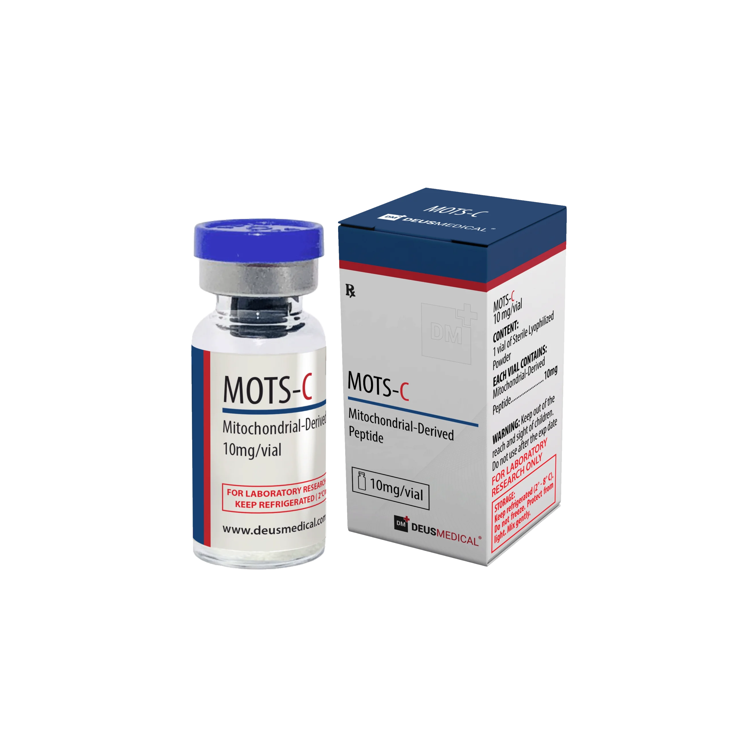 MOTS-C (Mitochondrial-Derived Peptide)