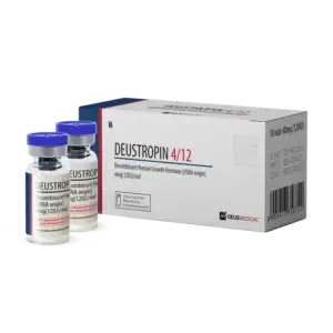 DEUSTROPIN 4/12 (Recombinant Human Growth Hormone [rDNA origin])